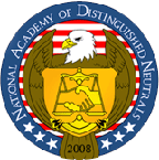 2008 - National Academy of Distiguished Neutrals